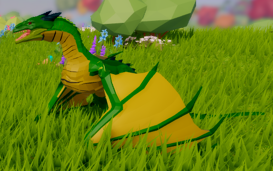 Dragon, Roblox Dragon Blade RPG Wiki