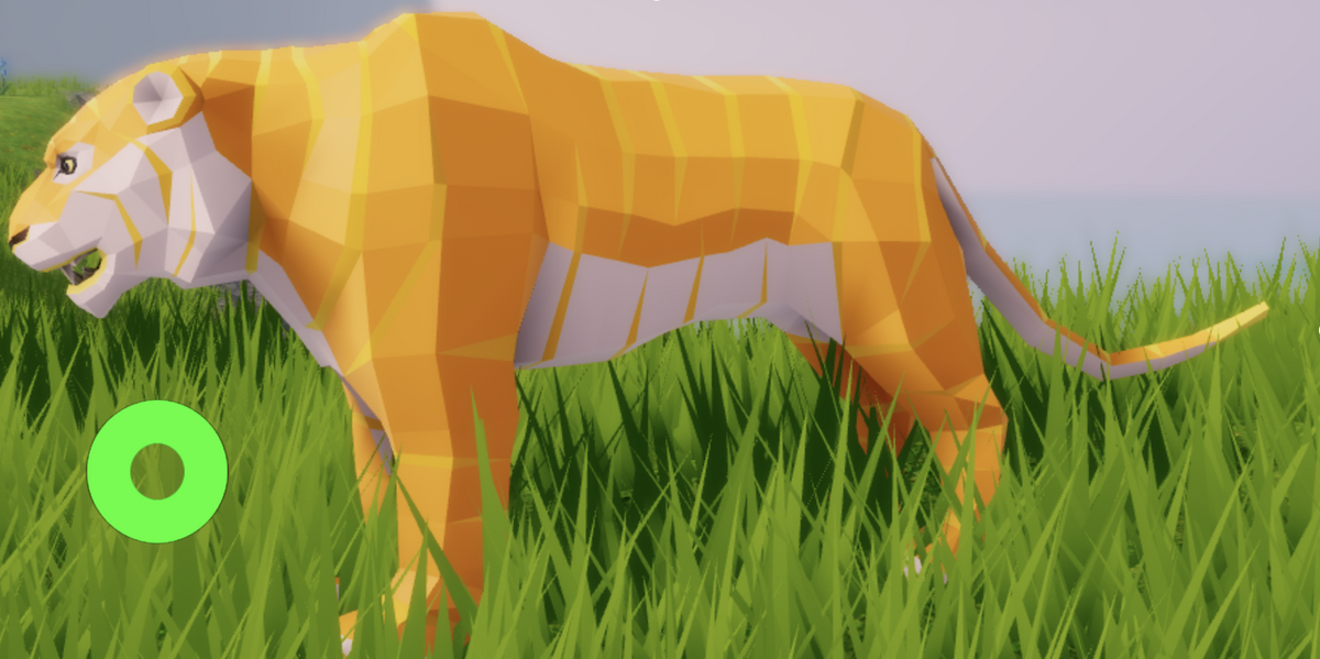 Tiger | Roblox Dragon Blade RPG Wiki | Fandom