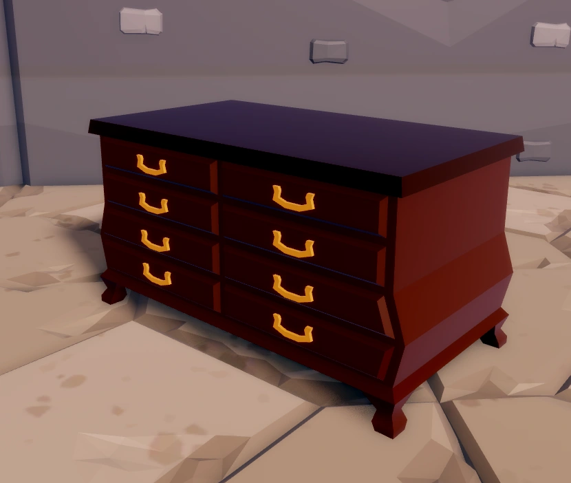 Polished Wood Dresser Roblox Dragon Blade RPG Wiki Fandom