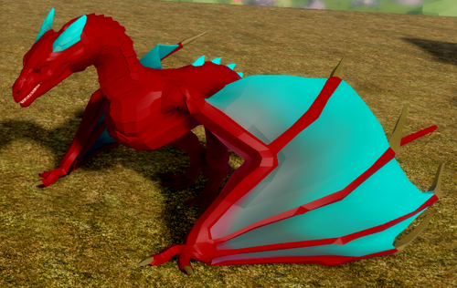 Wyvern, Roblox Dragon Blade RPG Wiki