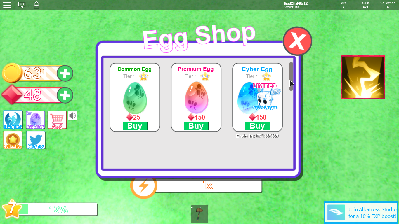 Eggs Roblox Dragon Simulator Wiki Fandom - roblox codes dragon simulator