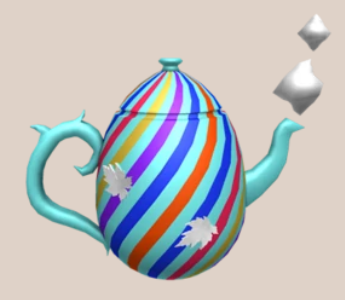 Teapot Egg Roblox Egg Hunt Wiki Fandom - roblox egg hunt 2021 all eggs in wonderland grove