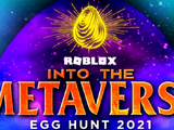 Egg Hunt 2021: Into the Metaverse