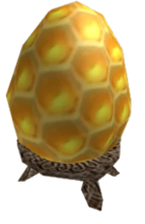 Golden Fabergé Egg of Hivemind | Roblox Egg Hunt Wiki | Fandom