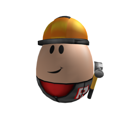 Egg. #egg #with #roblox #man #face