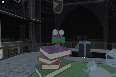 Welcome to The Library of Eggs - Roblox