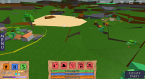 Standard Map Roblox Elemental Battlegrounds Wiki Fandom - roblox elemental battle