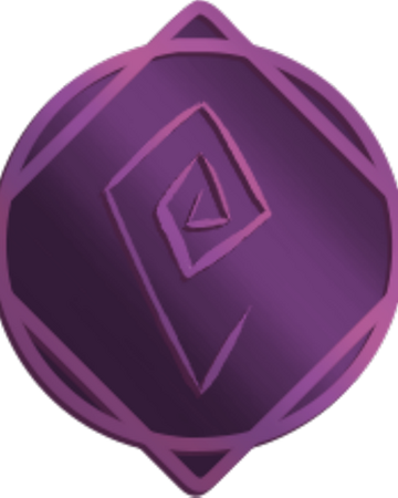 Roblox Logo In Pink And Purple