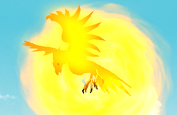 Phoenix Roblox Elemental Battlegrounds Wiki Fandom - roblox elemental wars phoenix code