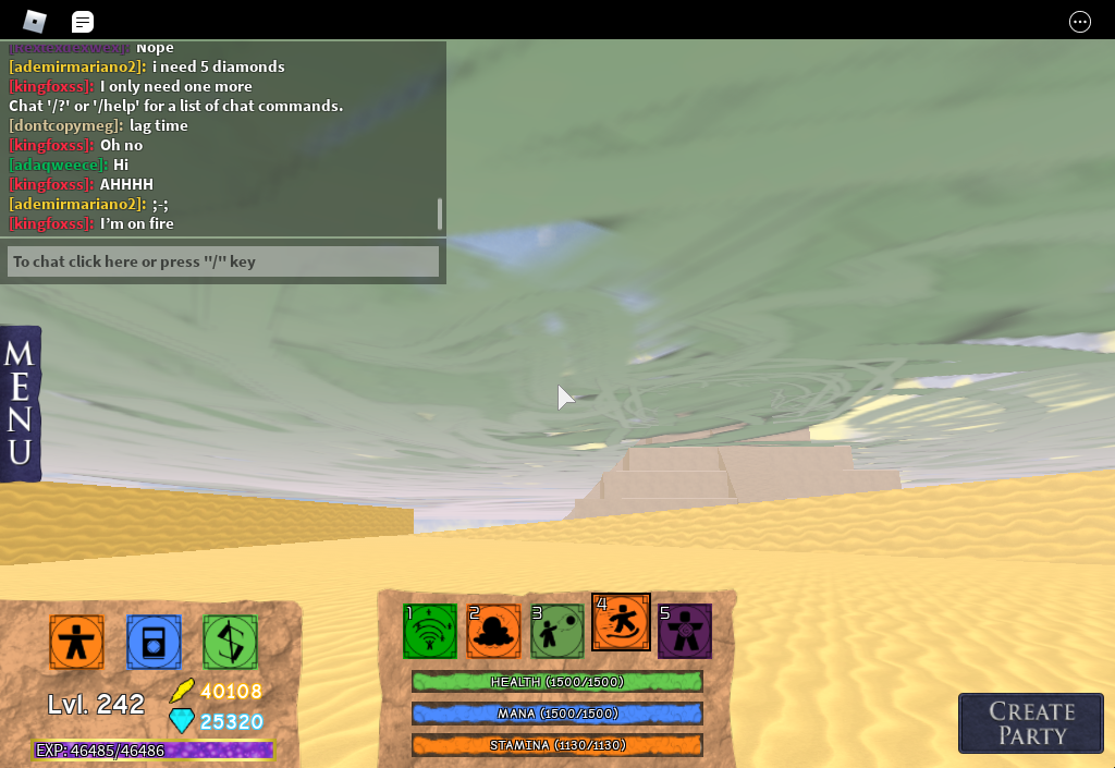 Glitches Roblox Elemental Battlegrounds Wiki Fandom - bug de ganhar dia diamantes no jogo roblox elemental battlegrounds