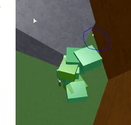 Location of the teleporter pre-Solar release.