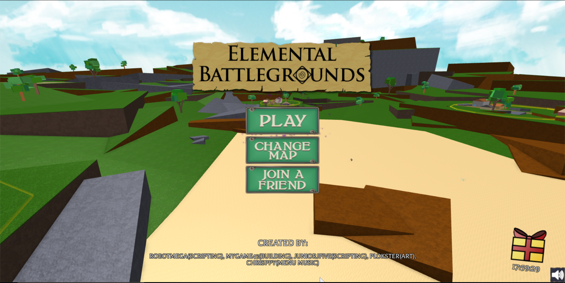 Menu Roblox Elemental Battlegrounds Wiki Fandom - roblox codes for elemental battlegrounds