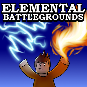 roblox elemental battlegrounds technology vs slime youtube