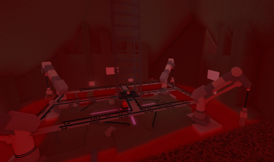 Lava Laboratory Roblox Escape Room Official Wiki Fandom - escape room roblox lava lab