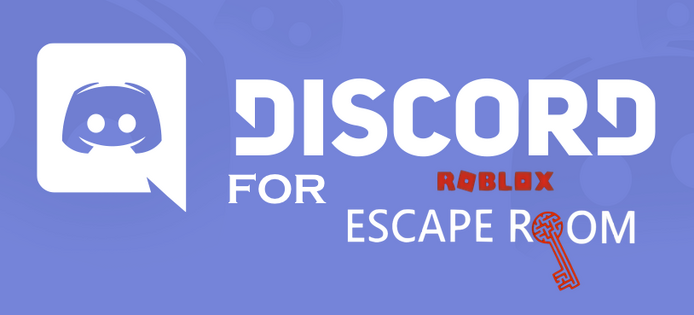 Discord Roblox Escape Room Official Wiki Fandom - roblox official discord