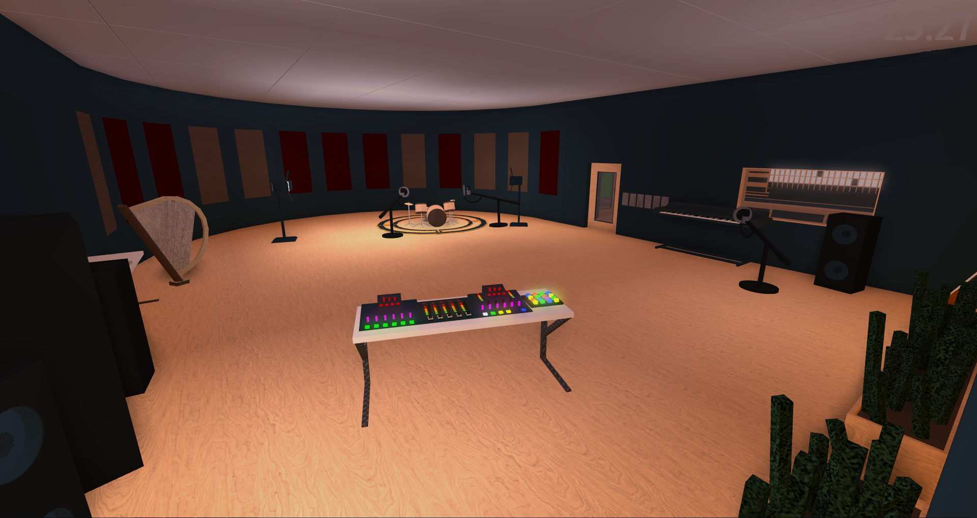 Mission Musician Roblox Escape Room Official Wiki Fandom - escape room roblox theater seating