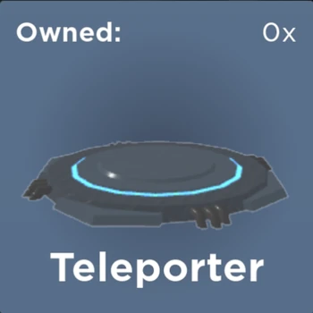 Teleporter | Evade Wiki | Fandom