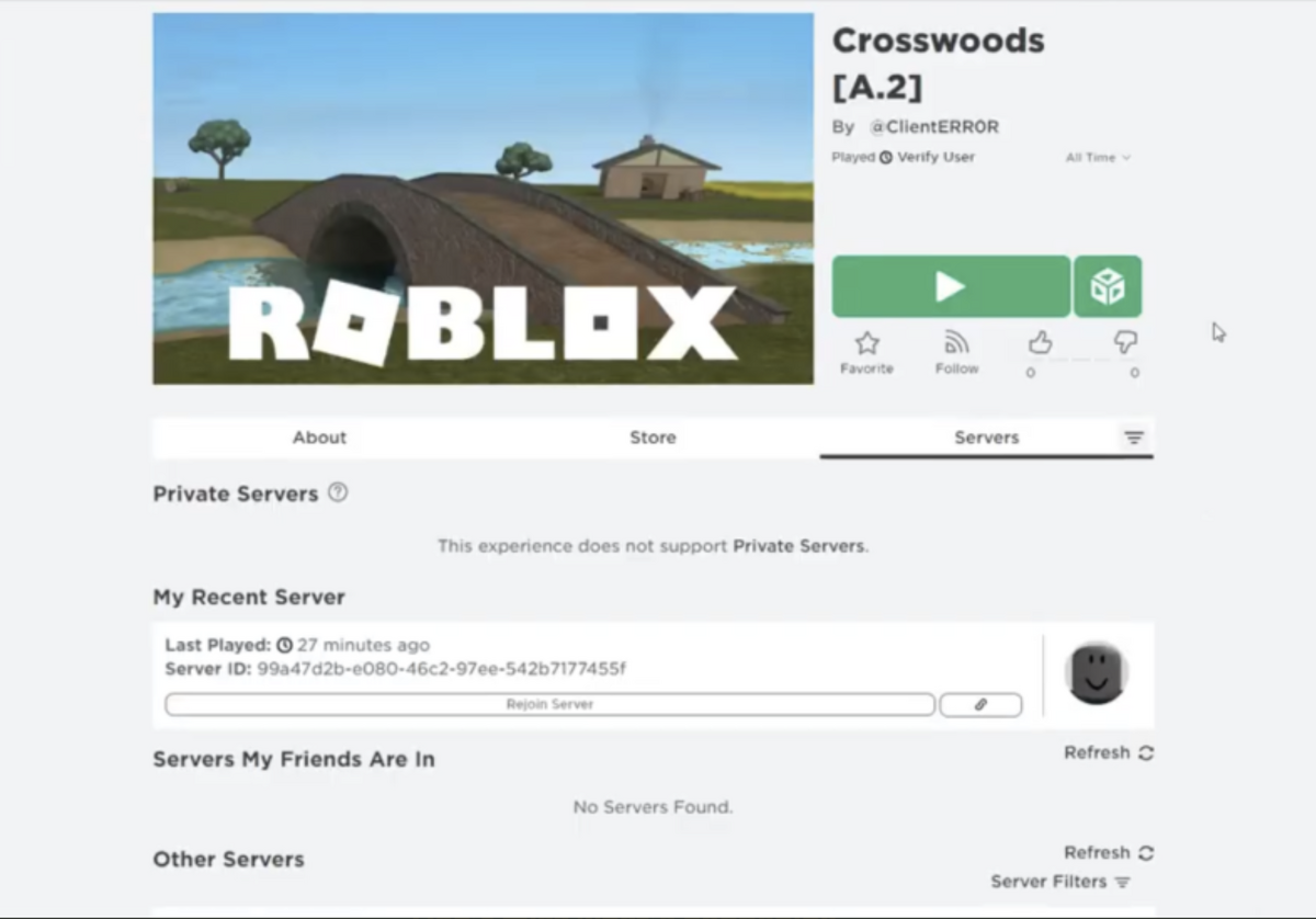 ROBLOX (Website), Roblox Famed Games Wiki