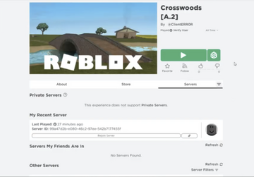 Messages, Roblox Wiki