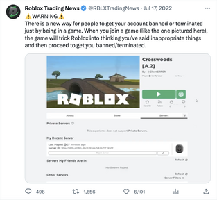 Roblox News Site EXPOSED.. 