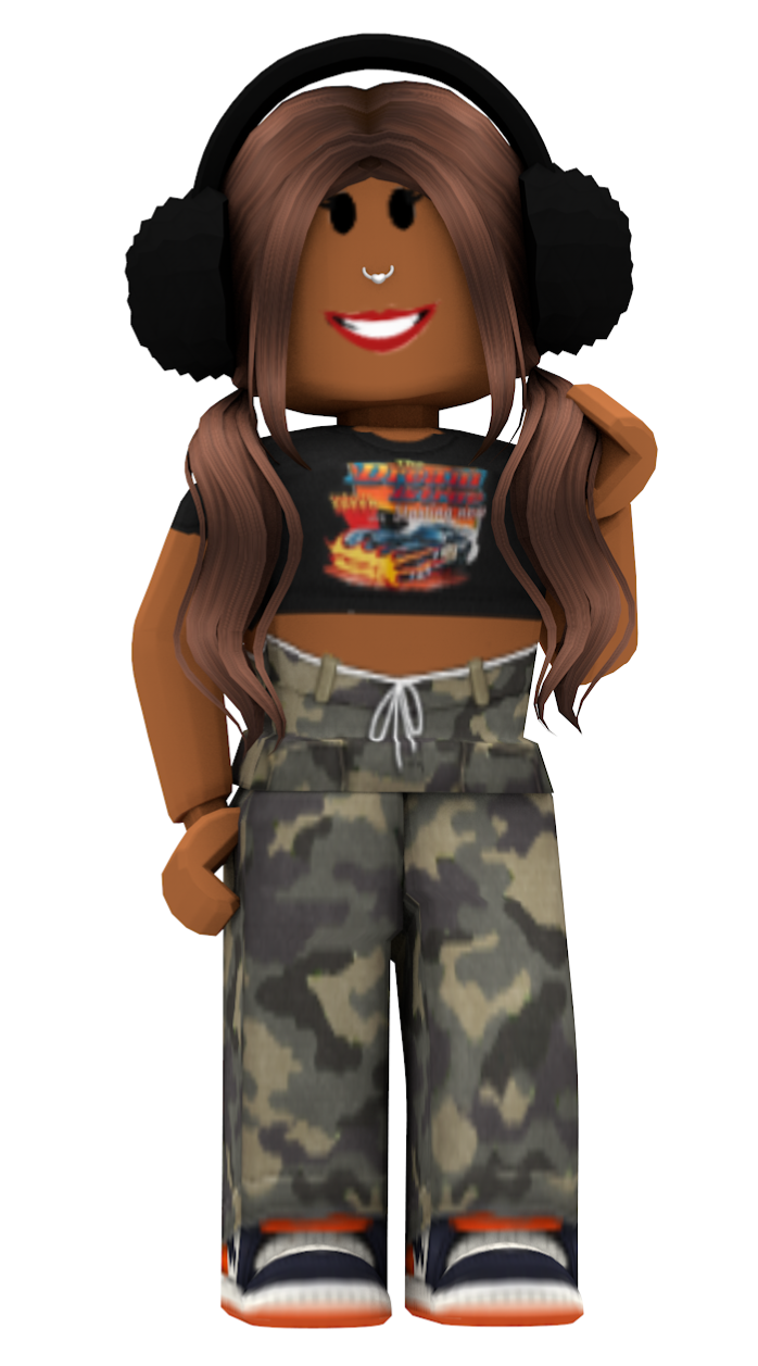 9) Profile - Roblox  Roblox avatars girl baddie cute, Roblox