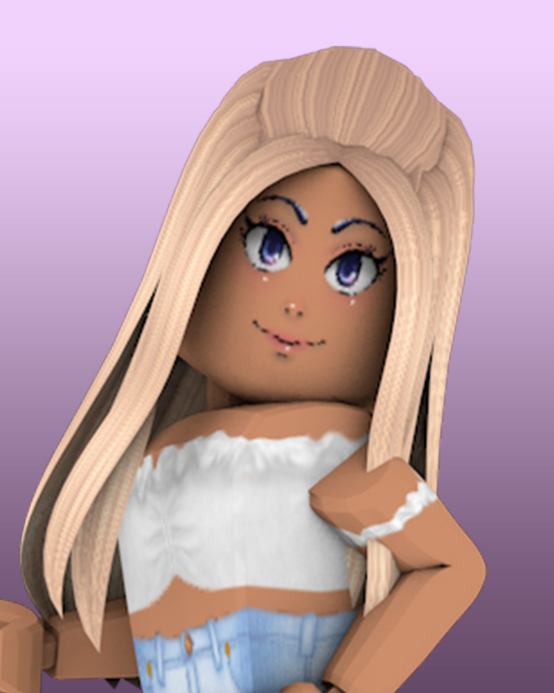 California Girl Blonde Hair - Roblox