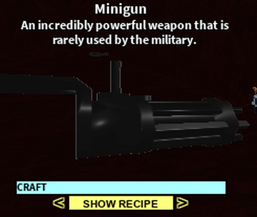 minigun png