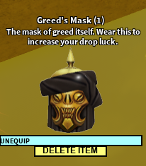 Epic Mask, Roblox Wiki