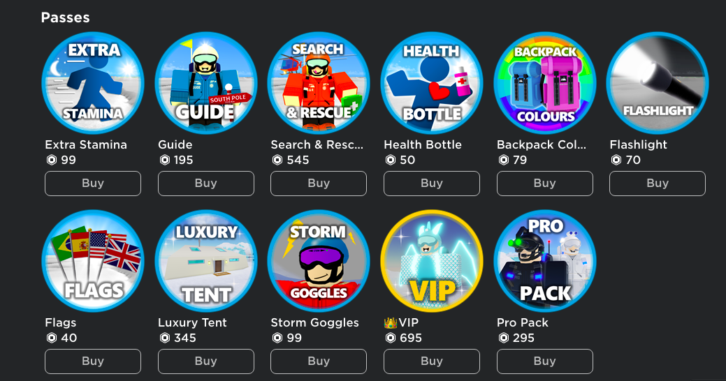 VIP T-Shirts game pass - Roblox