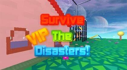 Build to survive the disasters in roblox