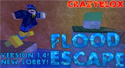 Flood Escape Roblox Famed Games Wiki Fandom - escape game on roblox