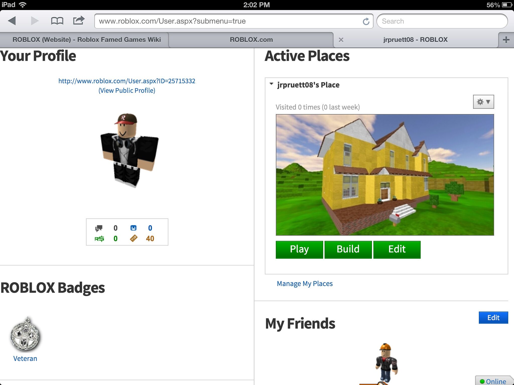 ROBLOX (Website), Roblox Famed Games Wiki