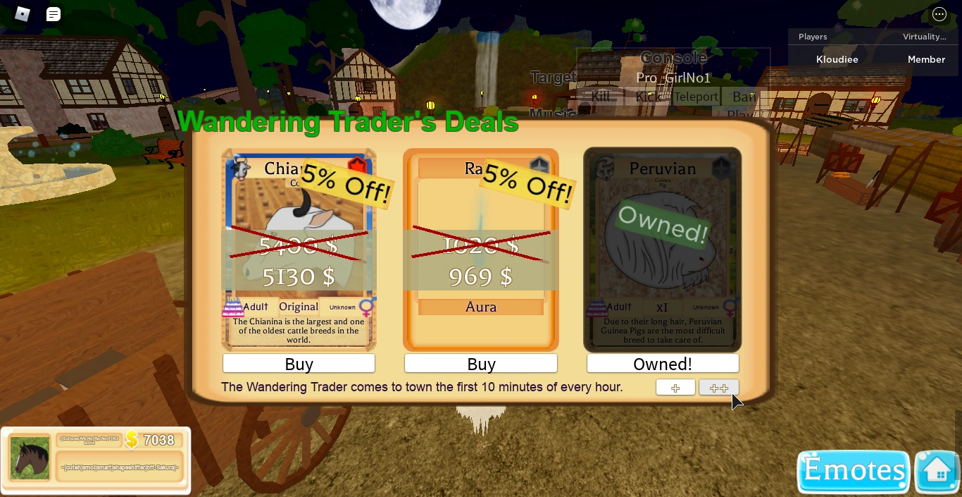 Chianina Cow | Roblox Farm World Wiki | Fandom