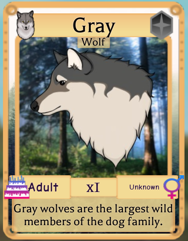 Grey Wolf Roblox Farm World Wiki Fandom - how to run in wolves life roblox