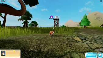 Red Fox Roblox Farm World Wiki Fandom - roblox farm world fox