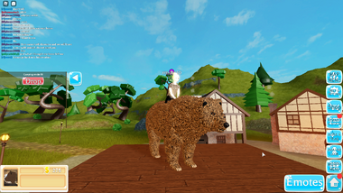 Kodiak Bear Roblox Farm World Wiki Fandom - roblox swipe it emote