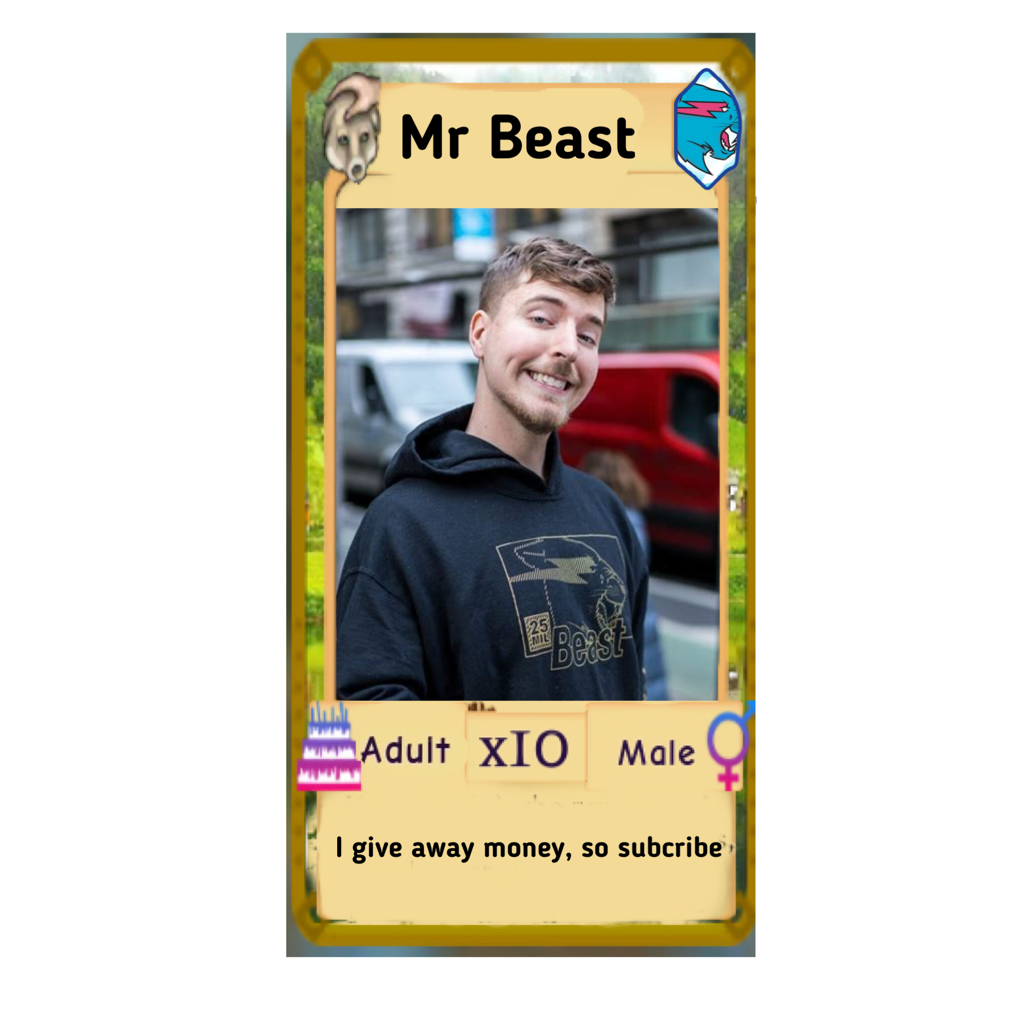 Mr beast!! - Roblox