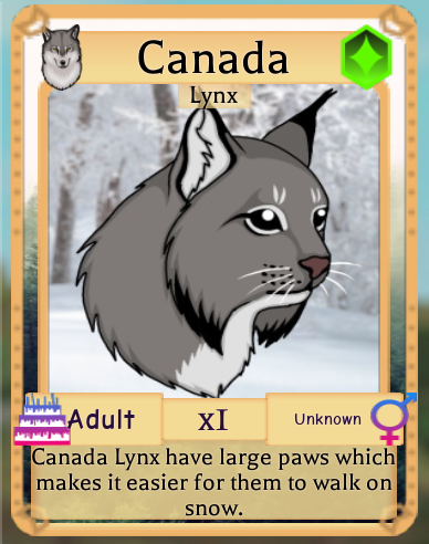 Canada Lynx Roblox Farm World Wiki Fandom - roblox wolf cat
