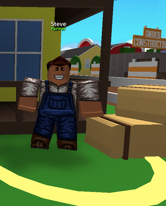 Steve Roblox Farming Simulator Wiki Fandom