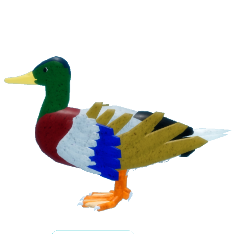 Duck Roblox Feather Family Wiki Fandom - how to crouch in roblox on a phone