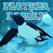 The game's icon for the Razorbill Auk update.