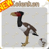 Kelenken on the menu screen.