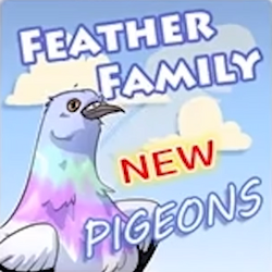 Pigeon Roblox Feather Family Wiki Fandom - feather family flamingo roblox