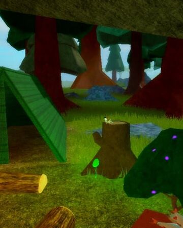 Fantasy Tree Roblox - i built a secret fairytale forest in bloxburg roblox youtube
