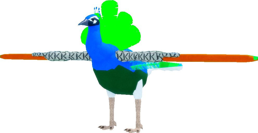 Blue Jay Wings, Roblox Wiki