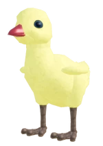DuckHatchlingDOMESTICWHITEMANDARIN