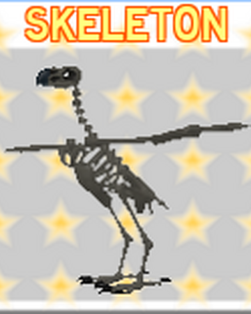 Skeleton Roblox Feather Family Wiki Fandom - how to get the skeleton leg in roblox for free