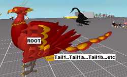 Phoenix Roblox Feather Family Wiki Fandom - phoenix roblox feather family