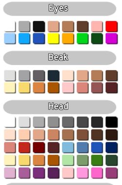 Character Creator Roblox Feather Family Wiki Fandom - roblox full character color