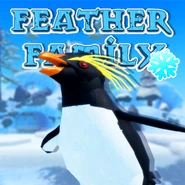 The game's icon for the Dovekie Auk and Rockhopper Penguin update.